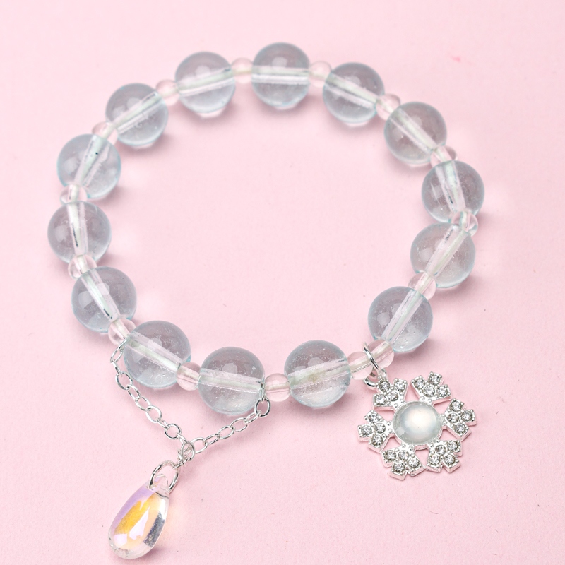 Pulsera de Cristal de Copo de Nieve 3