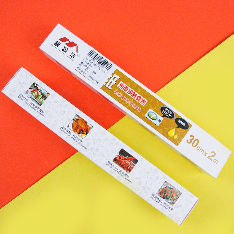 Lij- Grado de Alimentos Papel de Aluminio (2 Metros) 4