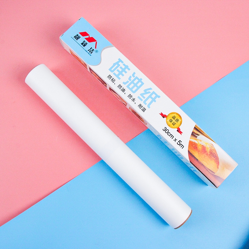 Lyj- Papel de Silicona Resistente a la Temperatura Alta (2 Metros)