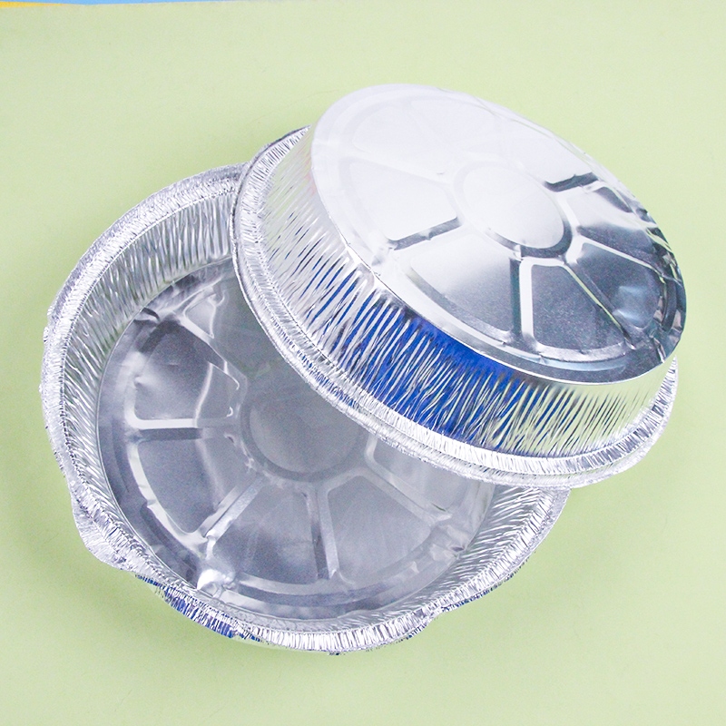 LYJ-6207 Air Fryer Aluminum Foil Disc 4 Pack 4