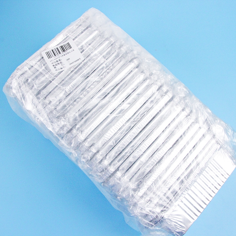 LYJ-6205 Air Fryer Aluminum Foil Long Square Plate Pack de 4 5