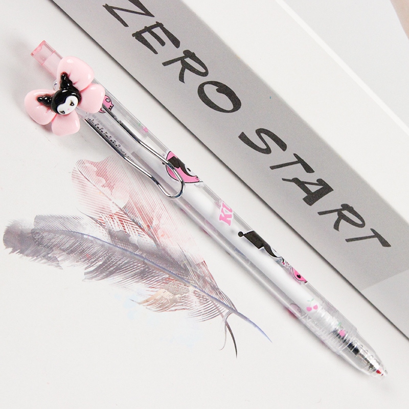6331-1 Kuromi Retractable Gel Pen 3