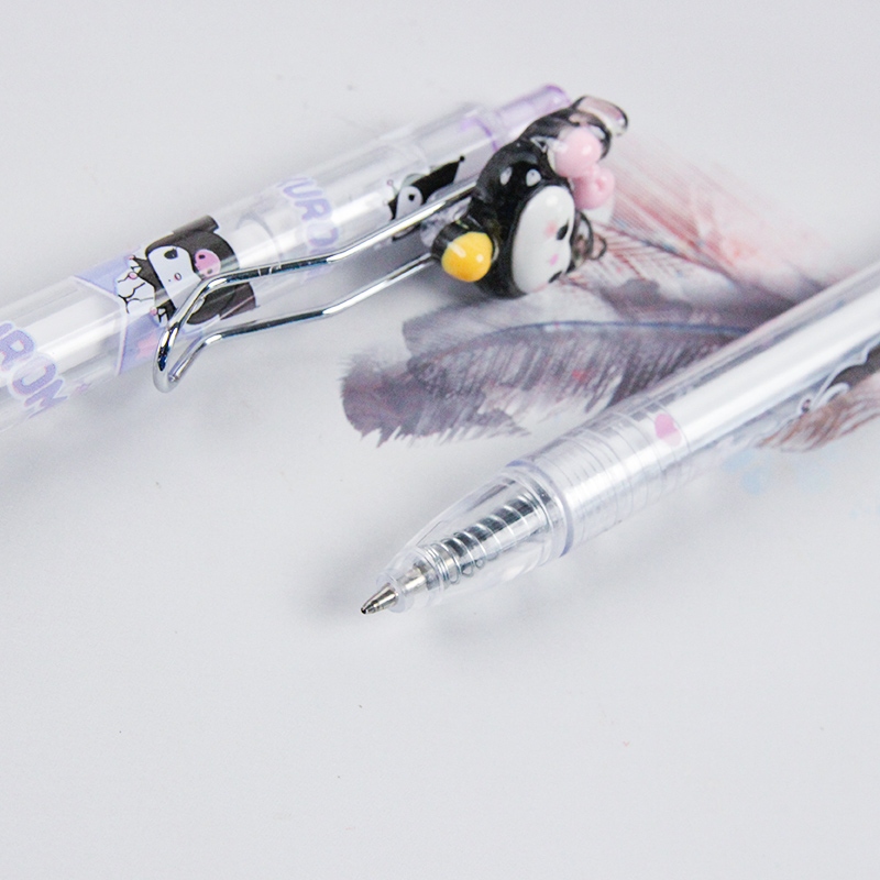 6331-1 Kuromi Retractable Gel Pen 4