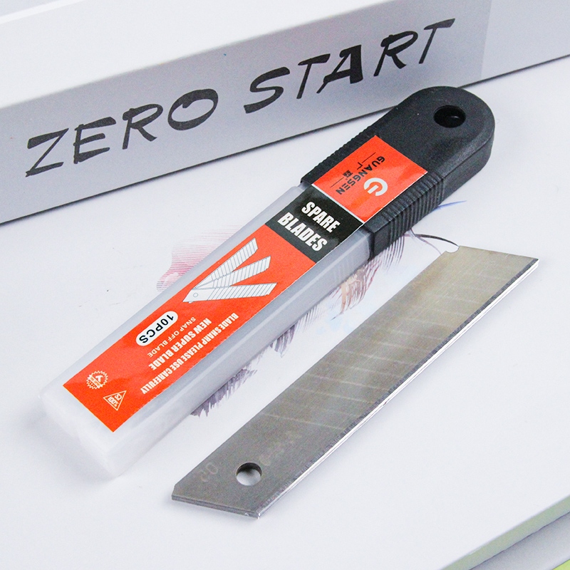 Bulk 10 Blades Utility Knife Blades (20) 2