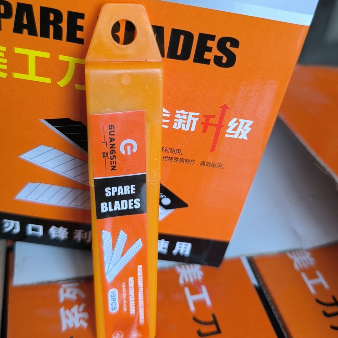 Bulk 10 Blades Utility Knife Blades (20) 5