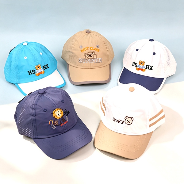 Cap de Béisbol Infantil Secado Rápido (Color Mezclado) 3