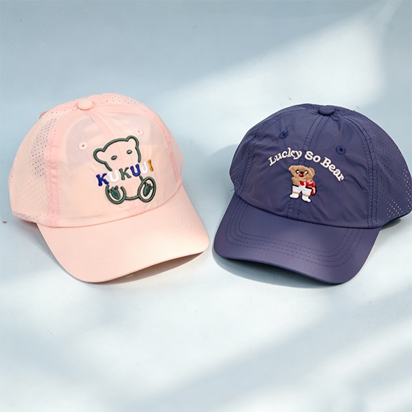 Cap de Béisbol Infantil Secado Rápido (Color Mezclado) 4