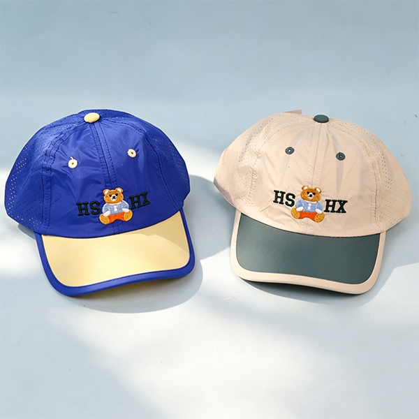 Cap de Béisbol Infantil Secado Rápido (Color Mezclado) 6