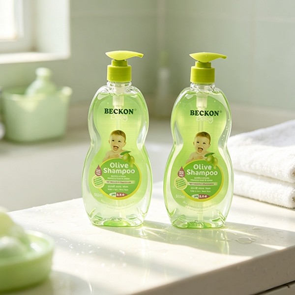 LZ0223-1 Baby Shampoo (500ml) 3