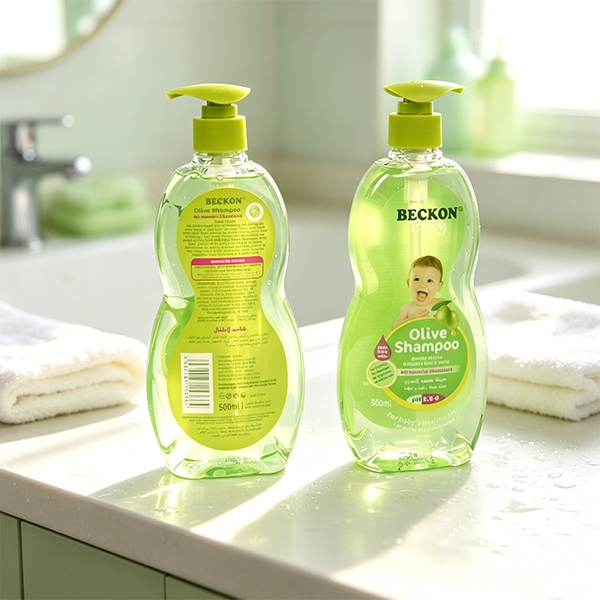 LZ0223-1 Baby Shampoo (500ml) 4