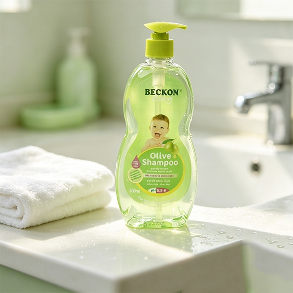 LZ0223-1 Baby Shampoo (500ml) 5