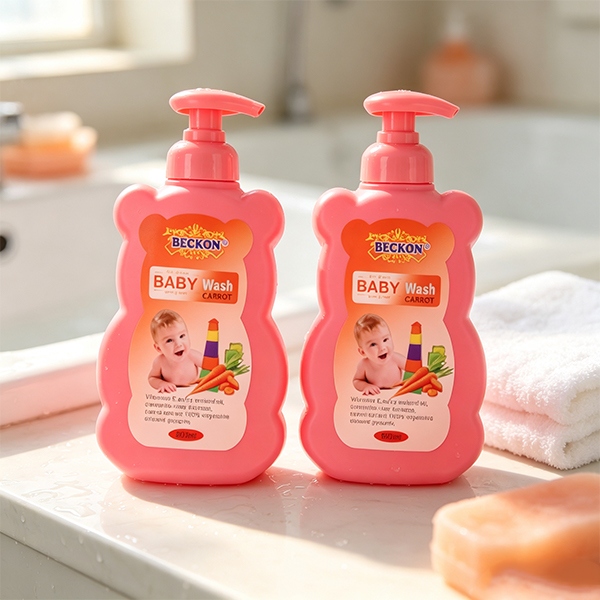 BK024-1 Baby Shampoo (500ml) 4
