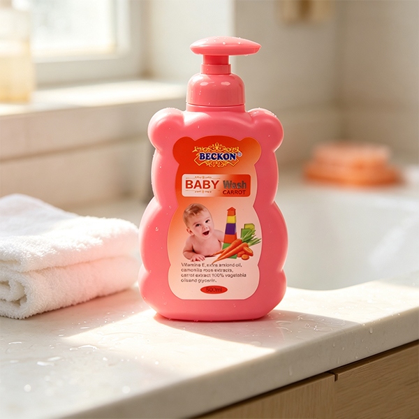 BK024-1 Baby Shampoo (500ml) 5