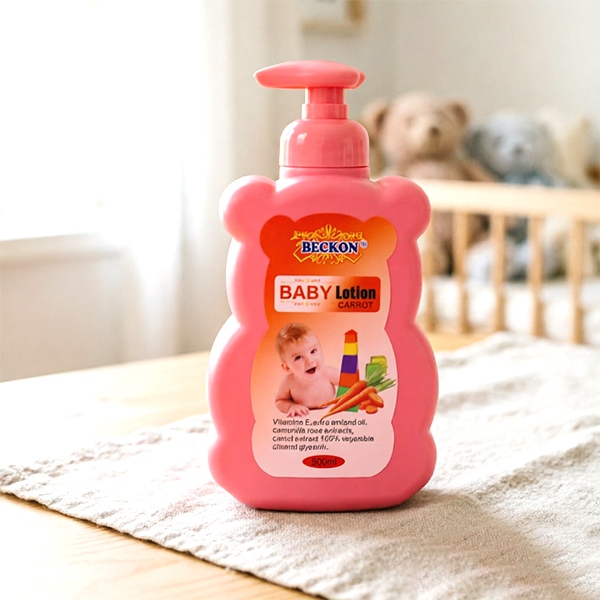 BK025-1 Loción de Bebé (500ml) 4