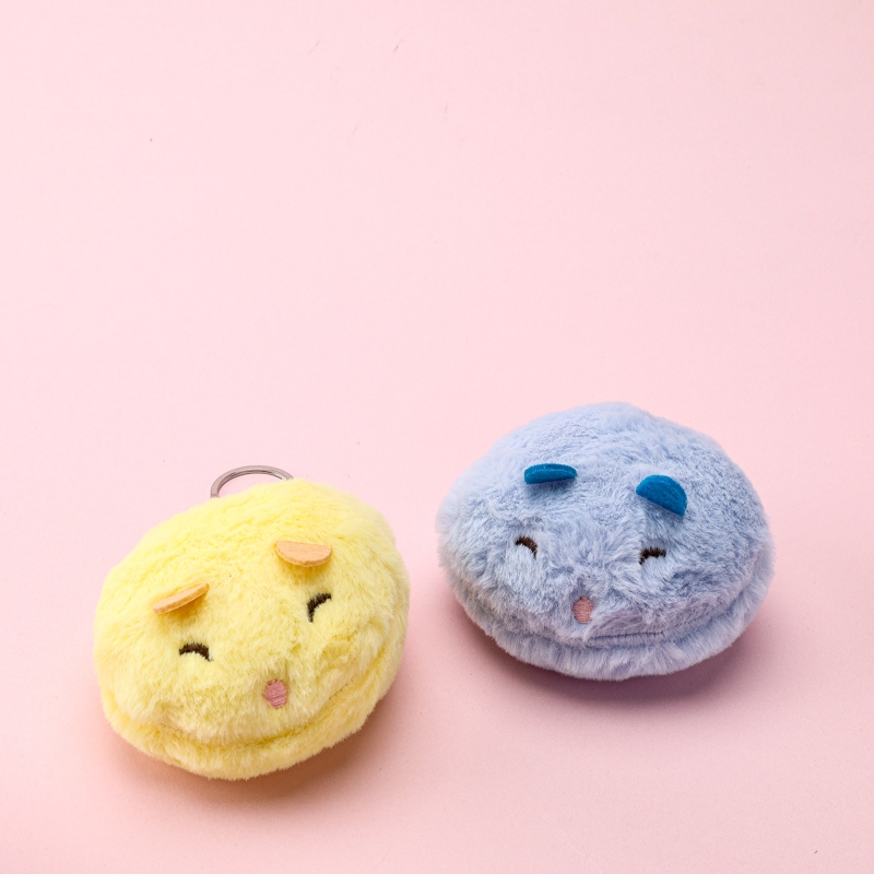 Cute Plush Hamster Colgante 3