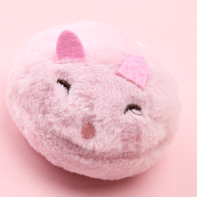 Cute Plush Hamster Colgante 4