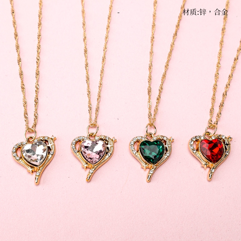 Nuevo Collar de Zircon Amor