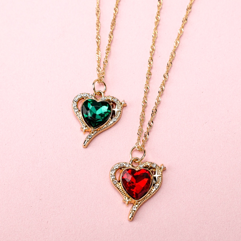 Nuevo Collar de Zircon Amor 3