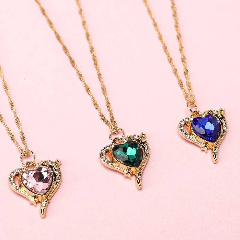 Nuevo Collar de Zircon Amor 5