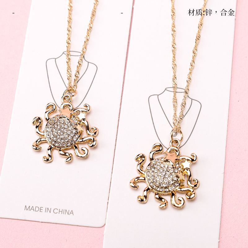 Collar de Pulpo de Diamante 2