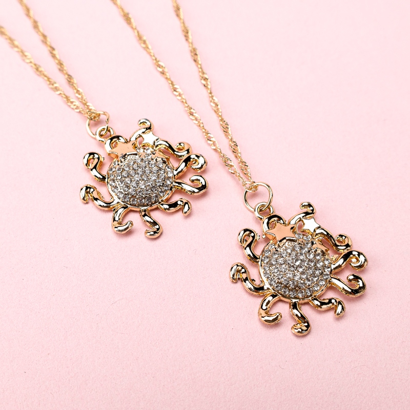 Collar de Pulpo de Diamante 3