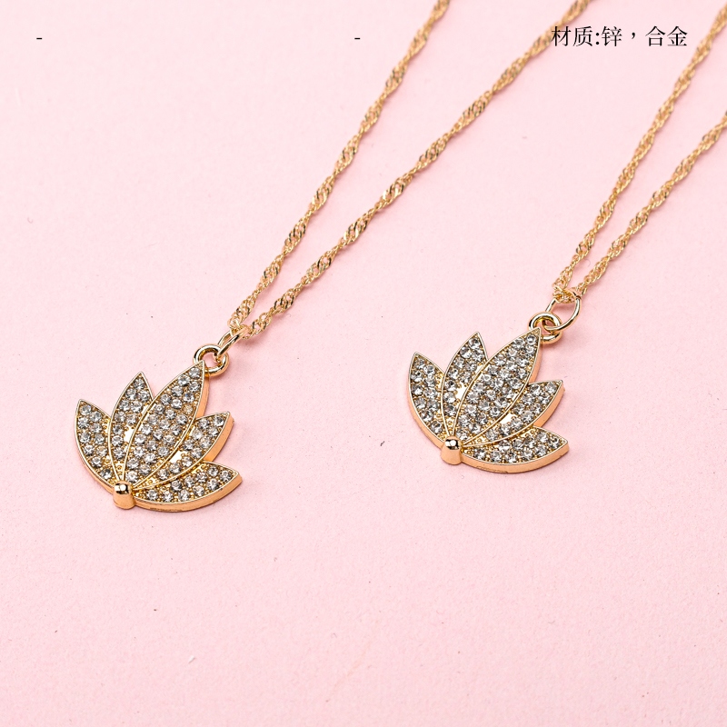 Collar de Loto de Diamante Completo 2