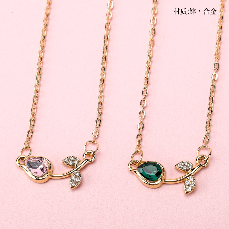 Colorido Zircon Tulip Collar 2