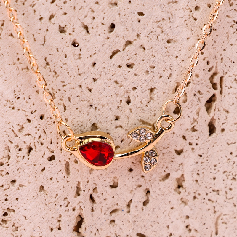 Colorido Zircon Tulip Collar 4