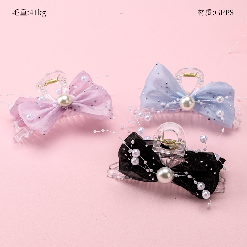 12cm Doble Cara Perla Corbata 2