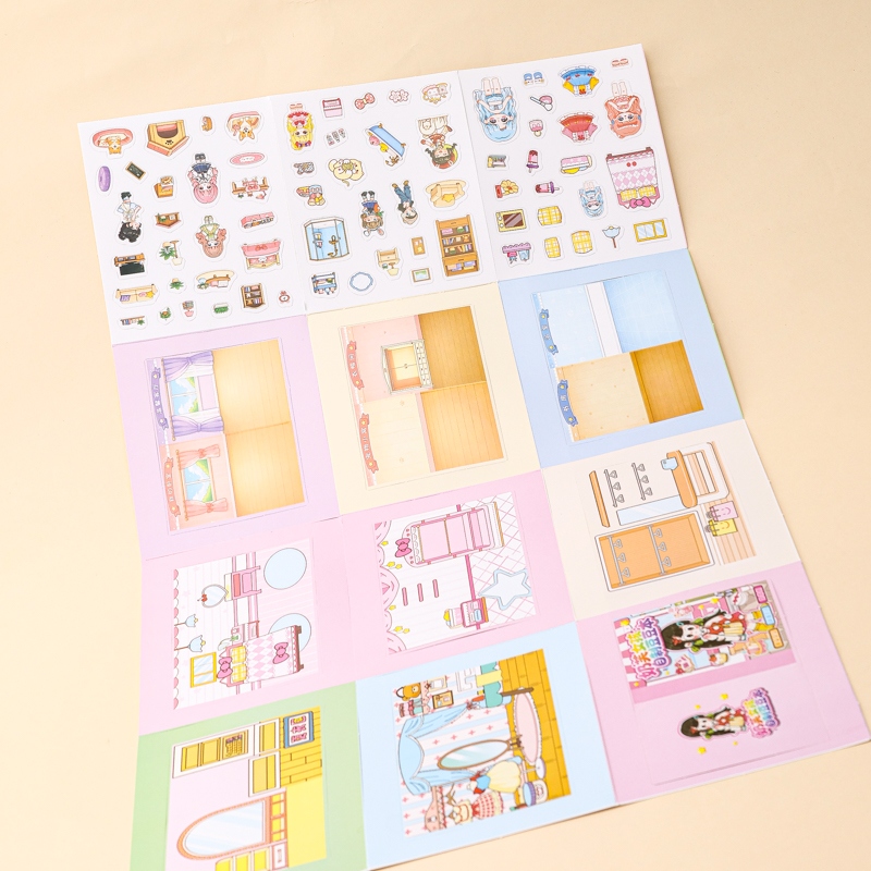 SS-6678 Leche Fu Girl Peas Este Libro Tranquilo 3