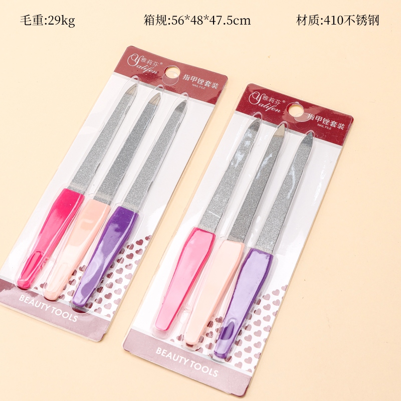 Tres Nuevos Archivos de Uñas 2