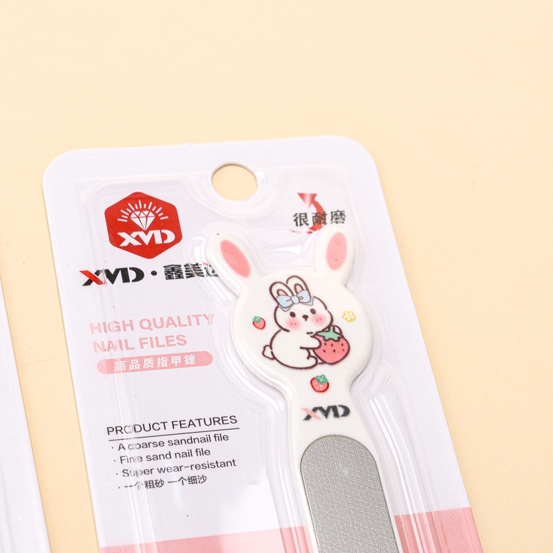 XK-CT6112 Rabbit Nail File 3