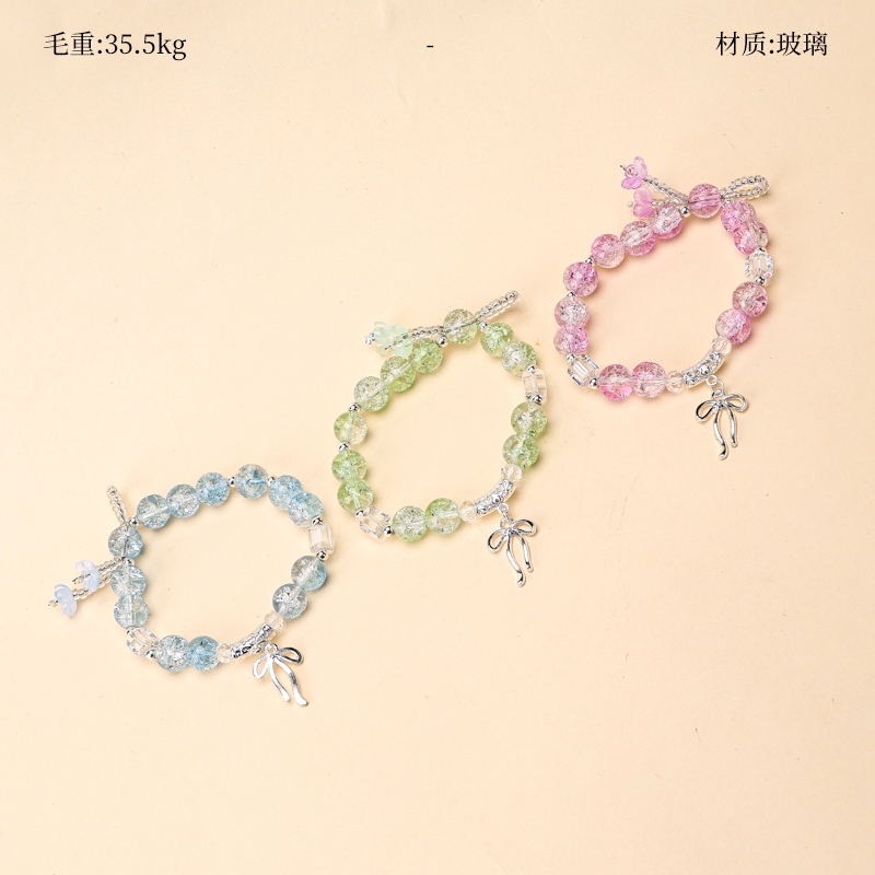 Pulsera de Flores Popcorn Bow 2