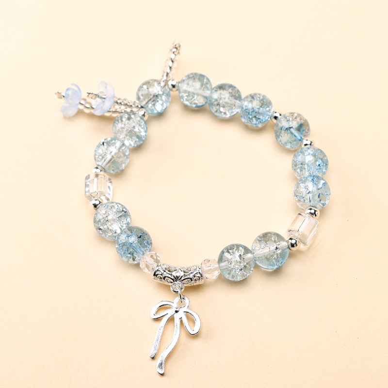 Pulsera de Flores Popcorn Bow 3