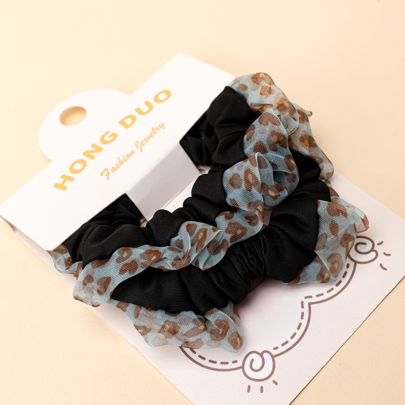 Recuadro Dos Nuevos Anillos de Salchicha Con Huella de Leopardo 3