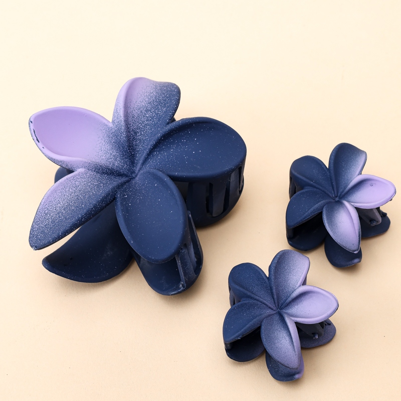Combinación de Pinzas de Flores de Cinco Fétalos (2 1) 3