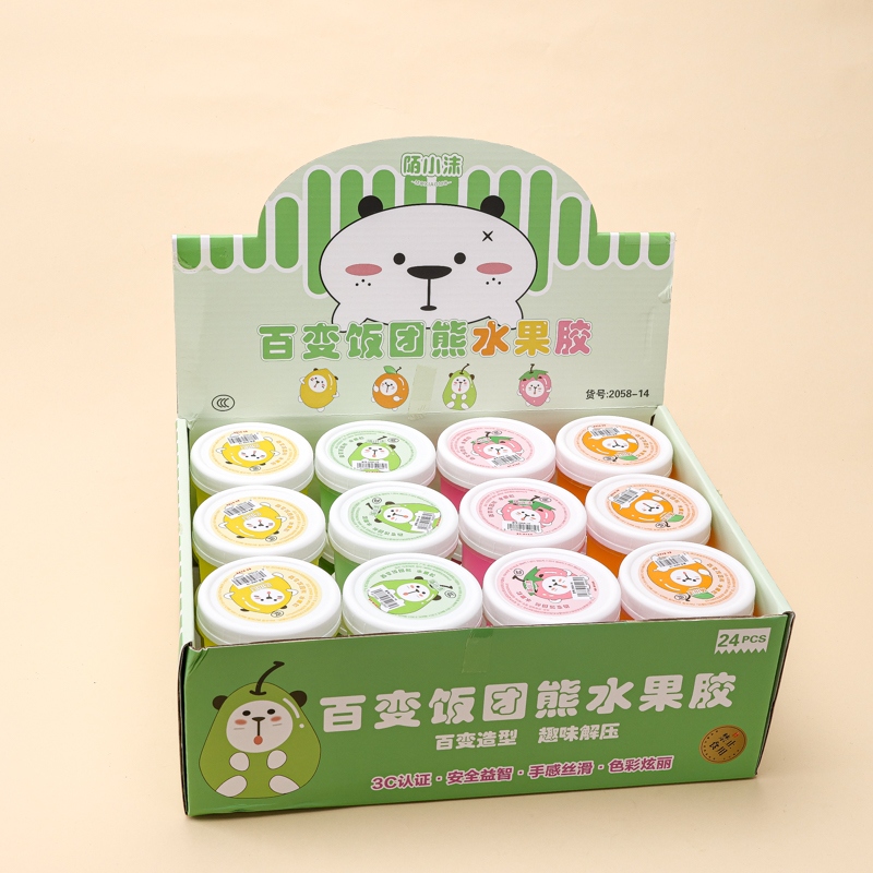 LM2058-14 Osos de Arroz Variables Bubble Gum 3