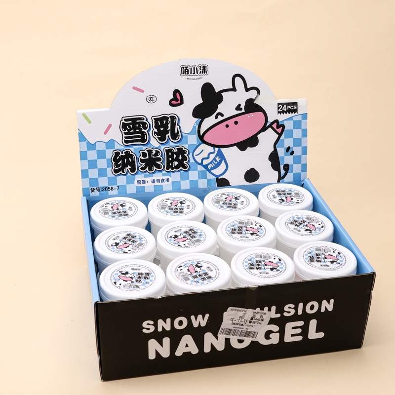 LM2058-7 Snow Emulsion Foaming Gel 4