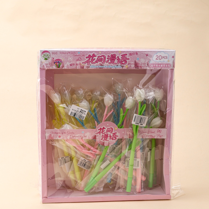 3863 Tulip Light Tube Pinza de Cambio de Color 4