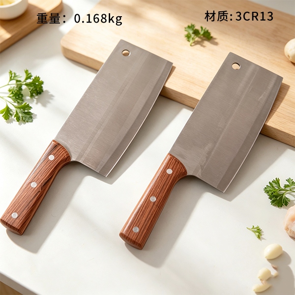 Cuchillo de Corte JW-2 Con Mango de Madera