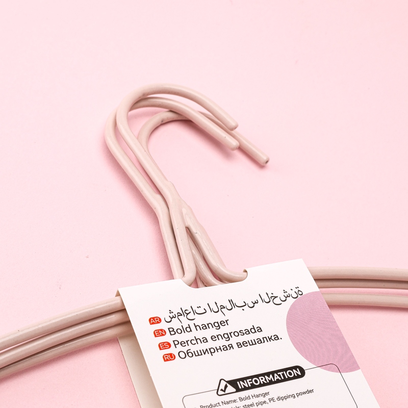 Inglés 0311 Dip Plastic Hanger (3pcs) 4
