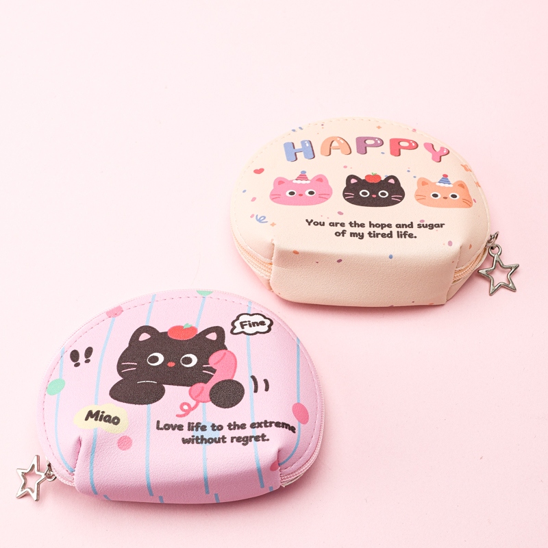 Nueva Bolsa Semicircular de Dibujos Animados 3