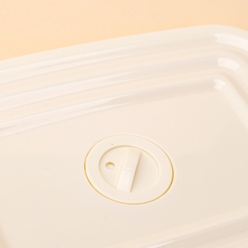 Yidele 1031 Caja de Servicio Fresco Cuadrado (Simple Pack) 4