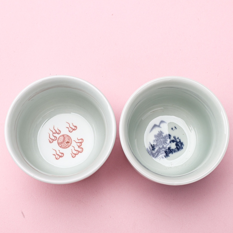 Dragon and Phoenix Cup (Landscape) 3