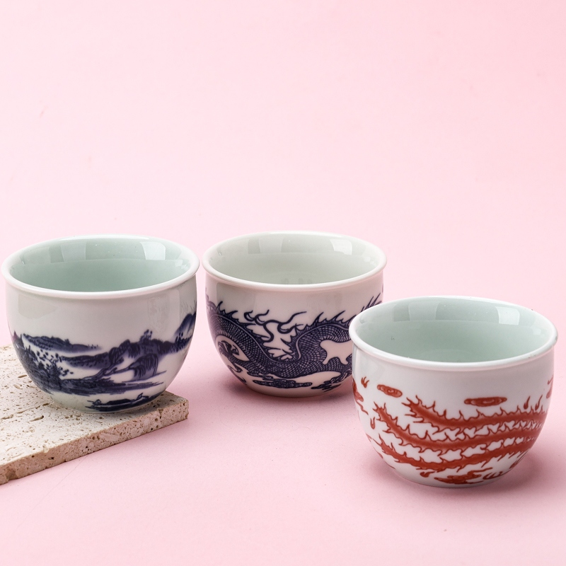 Dragon and Phoenix Cup (Landscape) 4