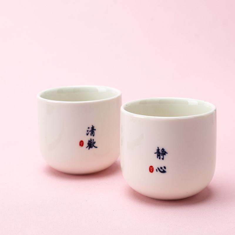 Mat Grasa Jade Taza Plana 3