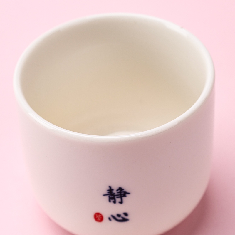 Mat Grasa Jade Taza Plana 4