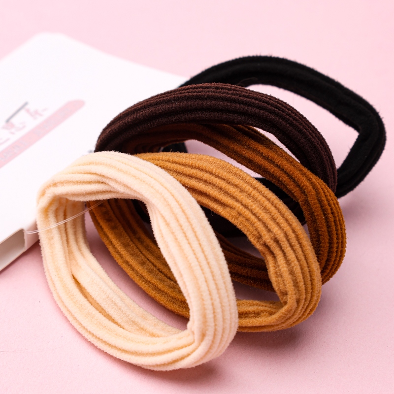 Cinco Curry Jacquard Towel Ring 3