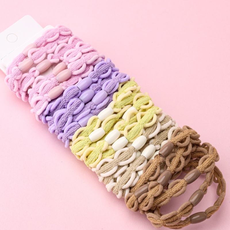 Tres Bandas Anudadas Planas de Colores 3