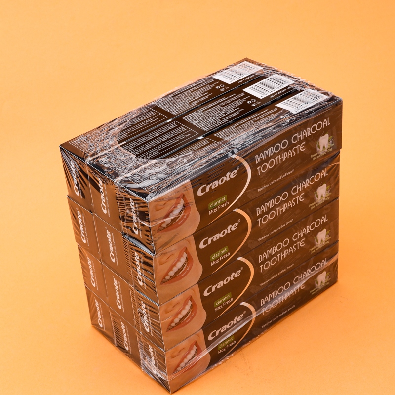 Bamboo Charcoal 100g de Pasta de Dientes (Versión Comercial Extranjera) 3